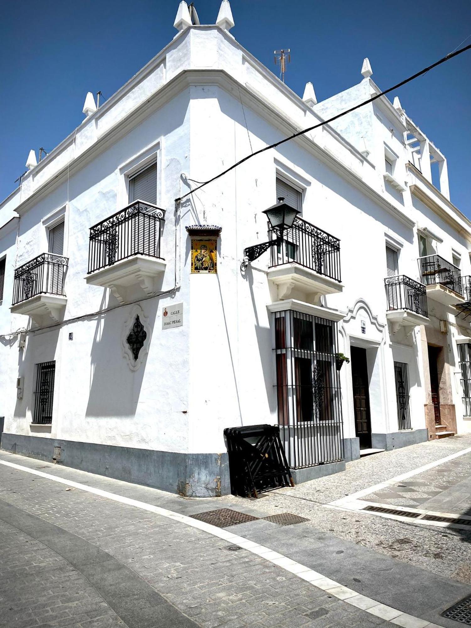 Vila Casa Castelar Rota Exteriér fotografie